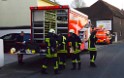 Feuer 2 Vollbrand Reihenhaus Roggendorf Berrischstr P250